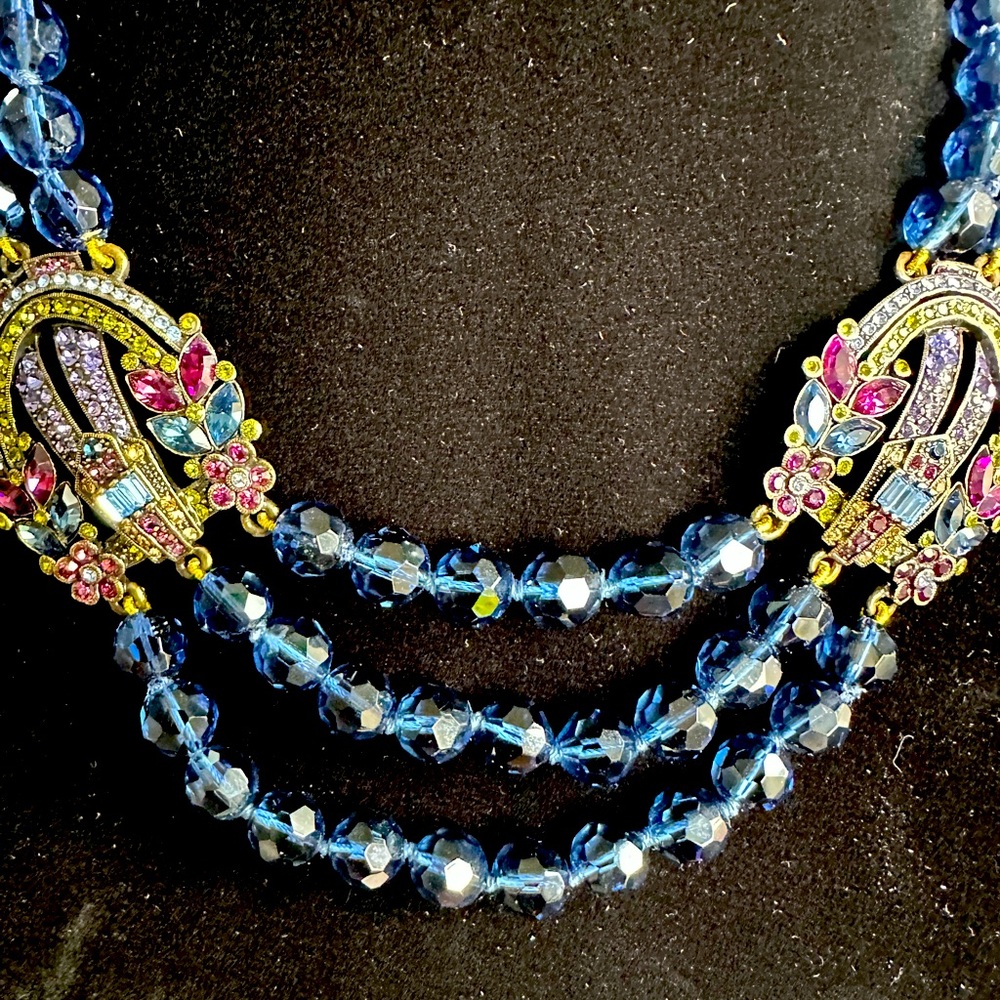 Heidi DAUS necklace